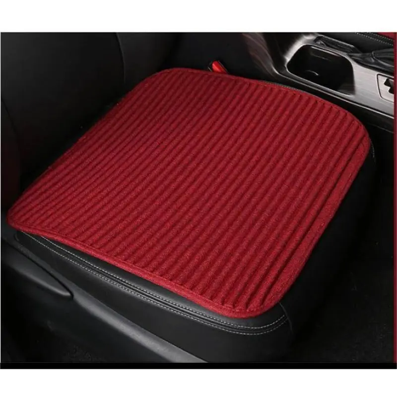 Car Four Seasons Universal Seat Cushion-Red