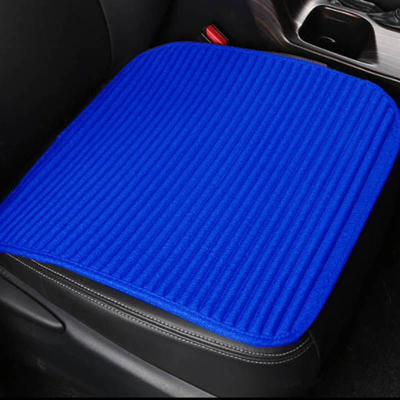 Car Four Seasons Universal Seat Cushion-Blue