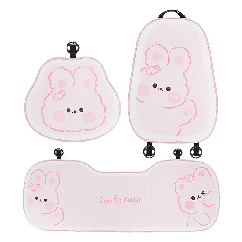 Cute Car Seat Cushion Back Row