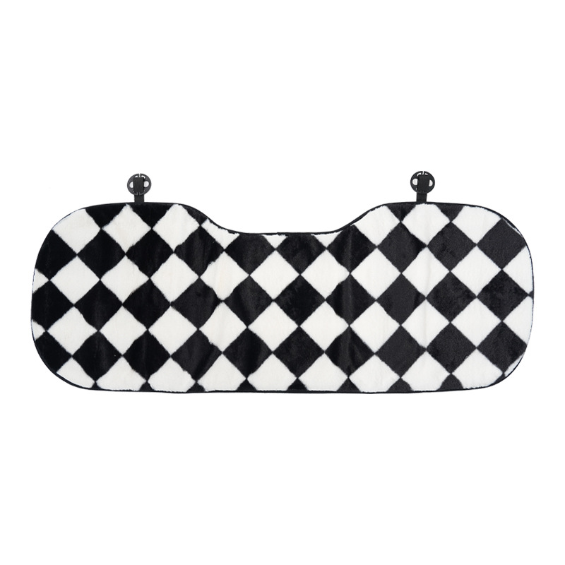 Diamond Lattice Car Seat Cushion Back Row