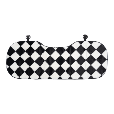 Diamond Lattice Car Seat Cushion Back Row 01