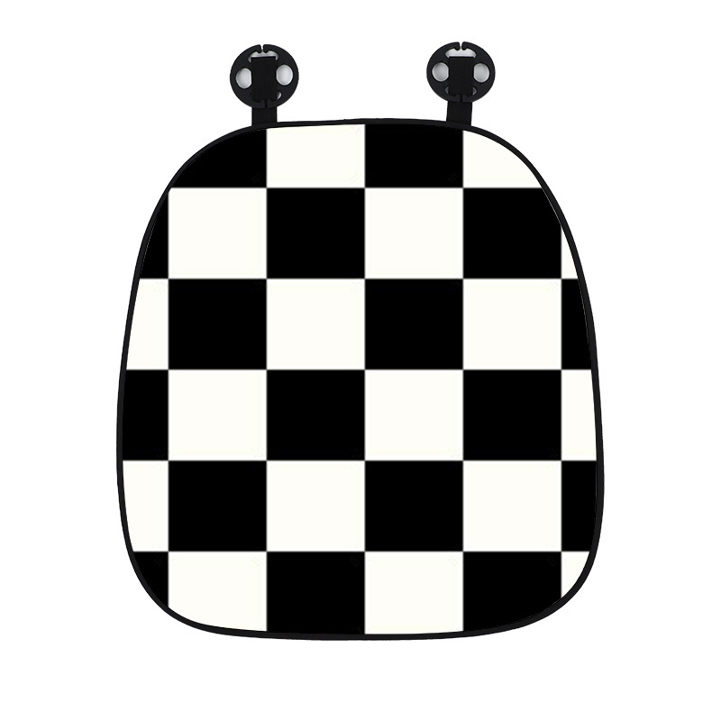 Diamond Lattice Car Seat Cushion Front