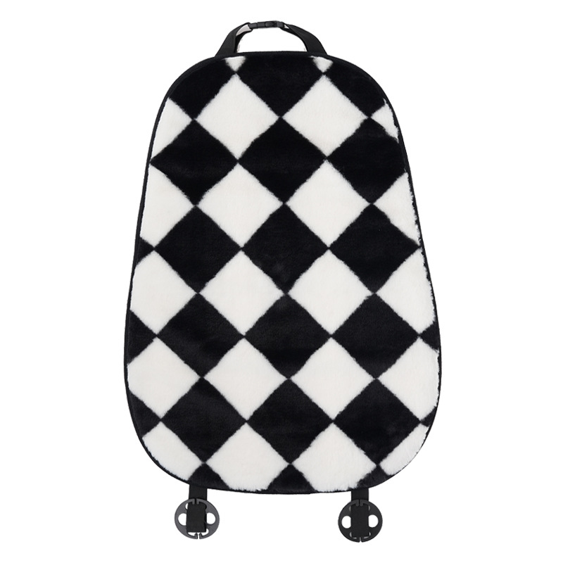 Diamond Lattice Car Seat Cushion Lazyback