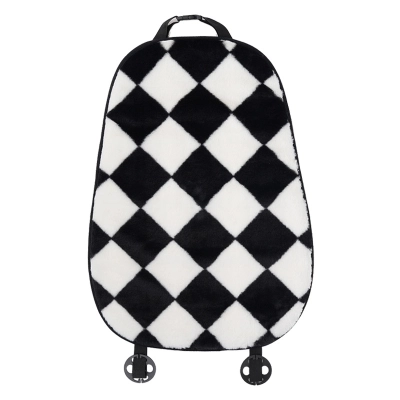 Diamond Lattice Car Seat Cushion Lazyback 01