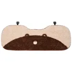 Rabbit Hair Ground Car Seat Cushion Back Row