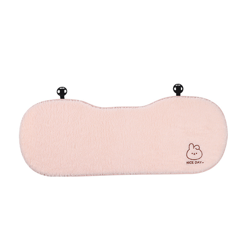 Steamed Velvet Cushion Rabbit Back Row