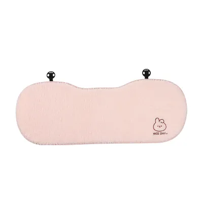 Steamed Velvet Cushion Rabbit Back Row 01