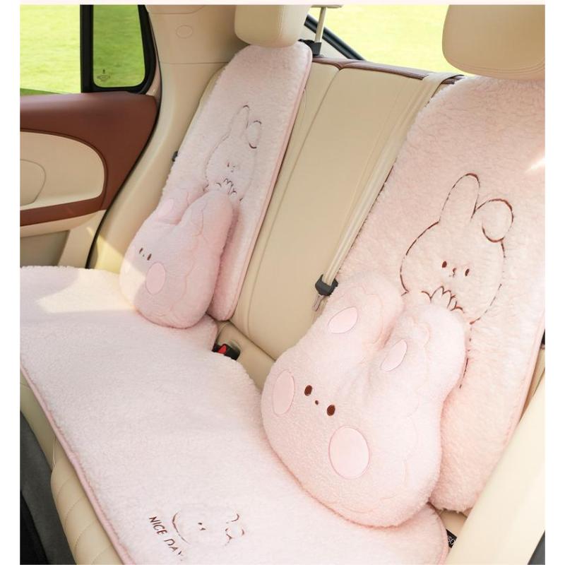 Steamed Velvet Cushion Rabbit Lazyback