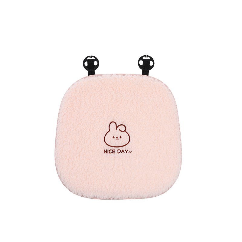 Steamed Velvet Cushion Rabbit Front Row