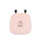 Steamed Velvet Cushion Rabbit Front Row