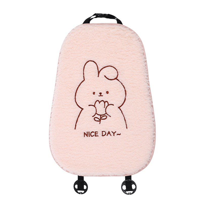 Steamed Velvet Cushion Rabbit Lazyback