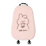 Steamed Velvet Cushion Rabbit Lazyback