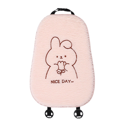 Steamed Velvet Cushion Rabbit Lazyback 01