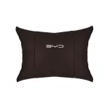 Suitable For BYD Car Seat Headrest Lumbar Pillow Mocha Brown
