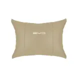 Suitable For BYD Car Seat Headrest Lumbar Pillow Off-White