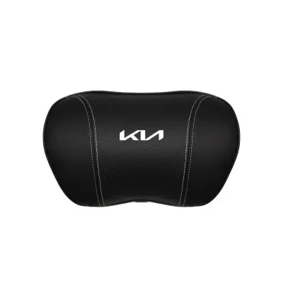 Suitable For Carnival Car Seat Headrest Lumbar Pillow Black 02