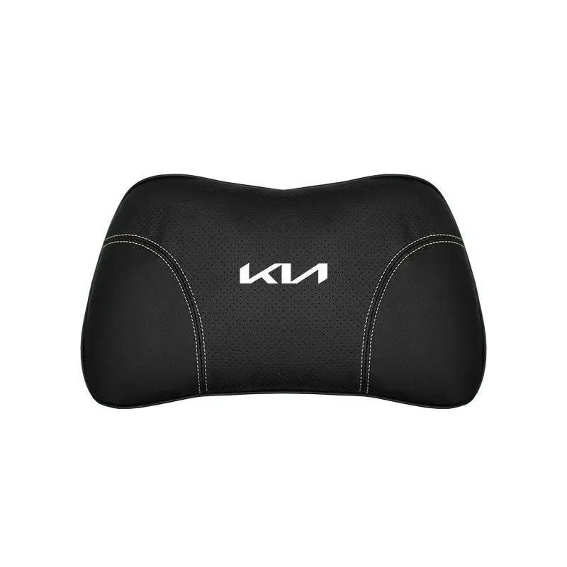 Suitable For Carnival Car Seat Headrest Lumbar Pillow Black