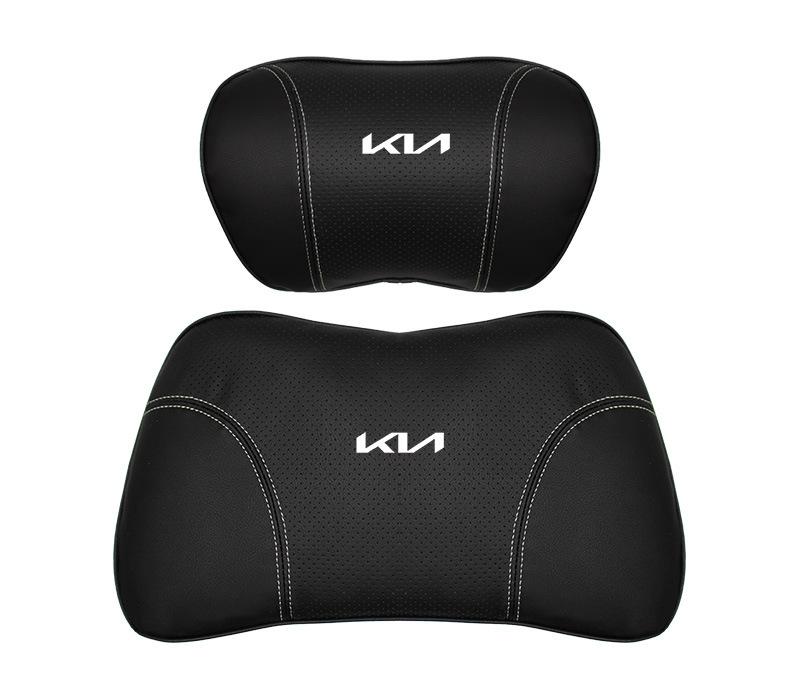 Suitable For Carnival Car Seat Headrest Lumbar Pillow Black