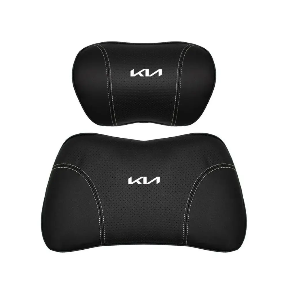 Suitable For Carnival Car Seat Headrest Lumbar Pillow Black