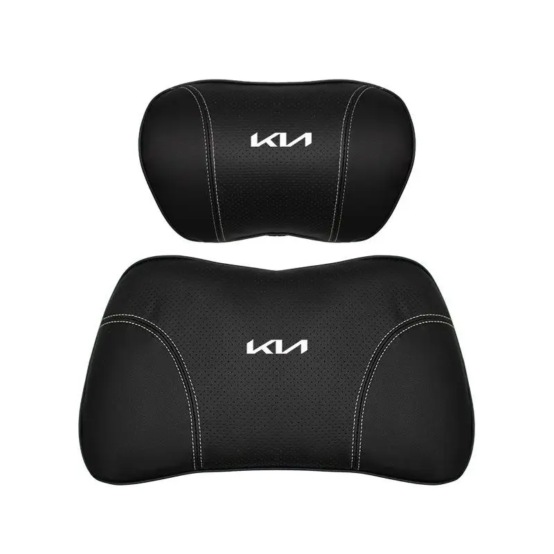 Suitable For Carnival Car Seat Headrest Lumbar Pillow Black
