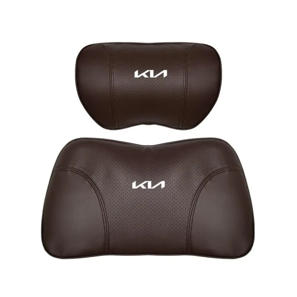 Suitable For Carnival Car Seat Headrest Lumbar Pillow Brown