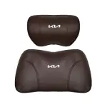 Suitable For Carnival Car Seat Headrest Lumbar Pillow Brown