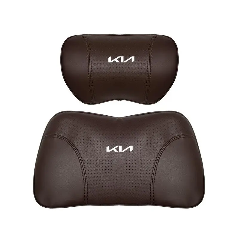 Suitable For Carnival Car Seat Headrest Lumbar Pillow Brown