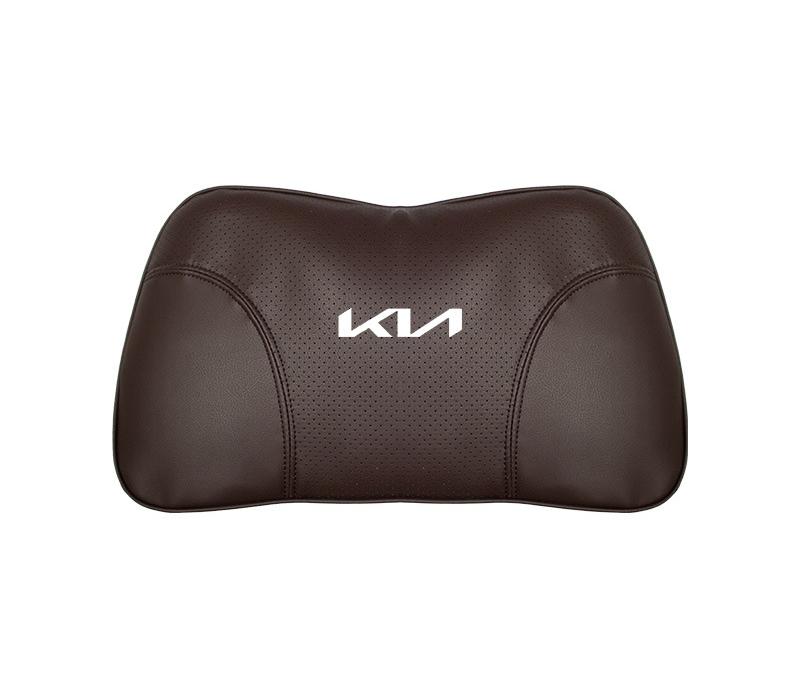 Suitable For Carnival Car Seat Headrest Lumbar Pillow Brown