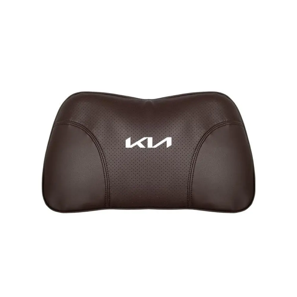 Suitable For Carnival Car Seat Headrest Lumbar Pillow Brown