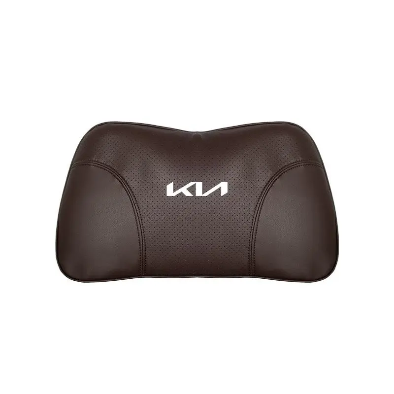 Suitable For Carnival Car Seat Headrest Lumbar Pillow Brown