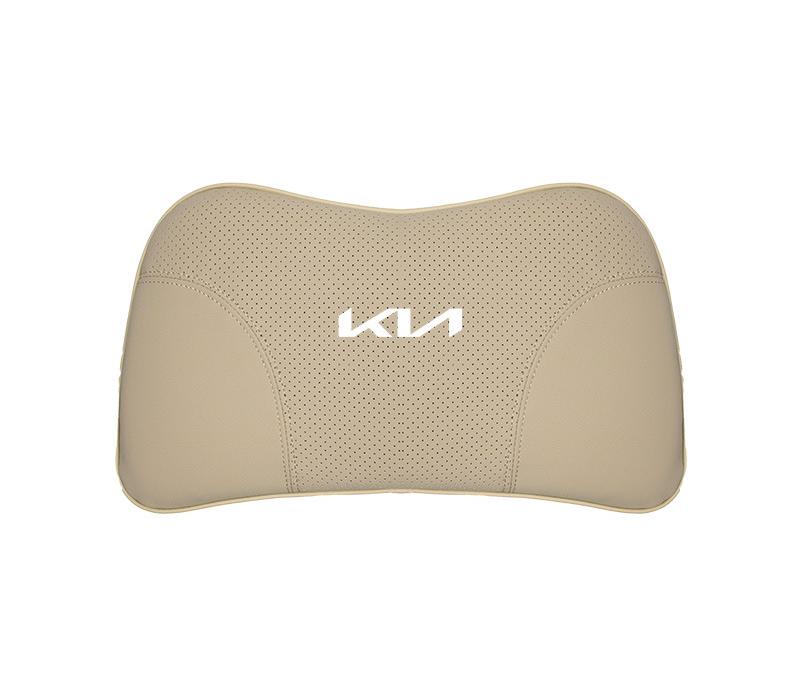 Suitable For Carnival Car Seat Headrest Lumbar Pillow Off-White