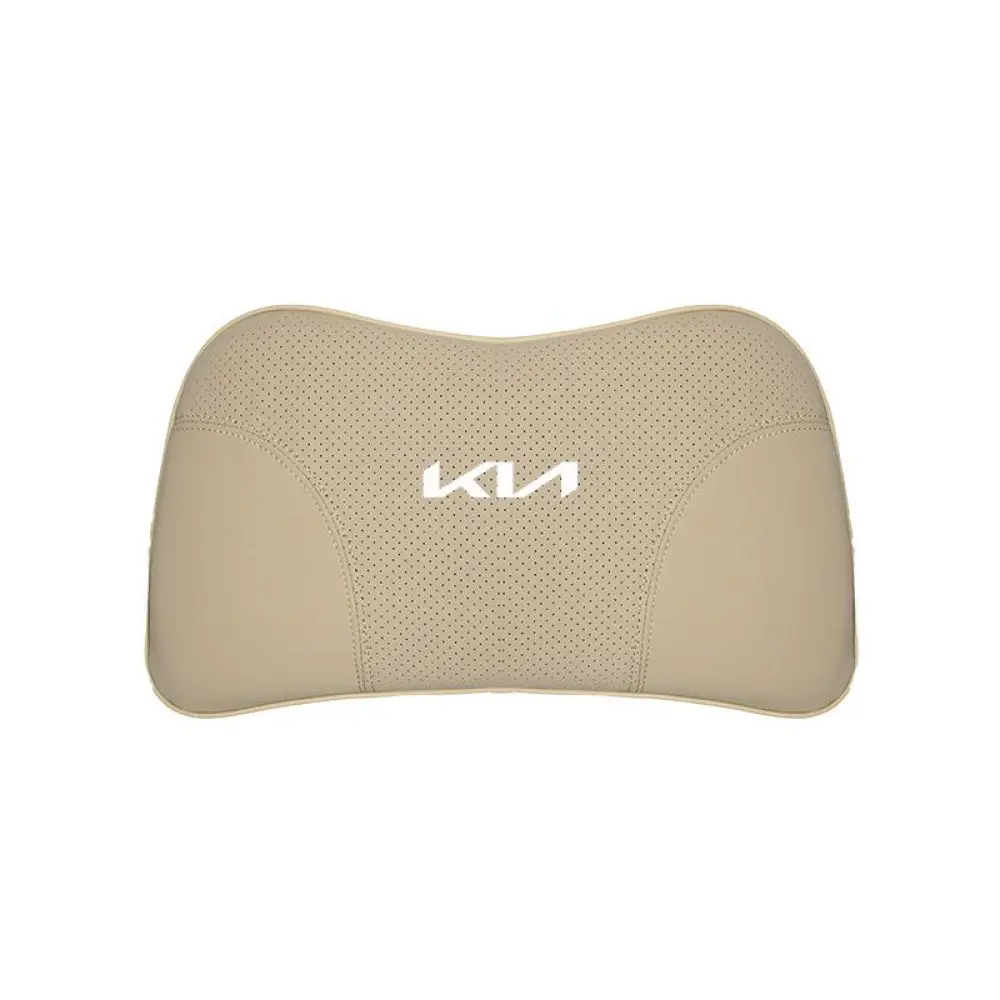 Suitable For Carnival Car Seat Headrest Lumbar Pillow Off-White