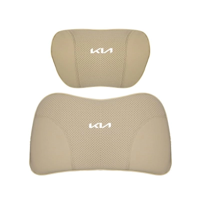 Suitable For Carnival Car Seat Headrest Lumbar Pillow Off-White 01