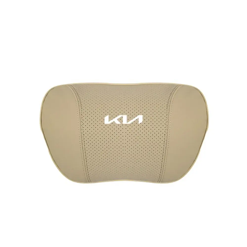 Suitable For Carnival Car Seat Headrest Lumbar Pillow Off-White