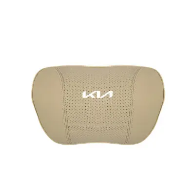 Suitable For Carnival Car Seat Headrest Lumbar Pillow Off-White 02