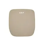 Suitable For Carnival Car Seat Headrest Lumbar Pillow Off-White