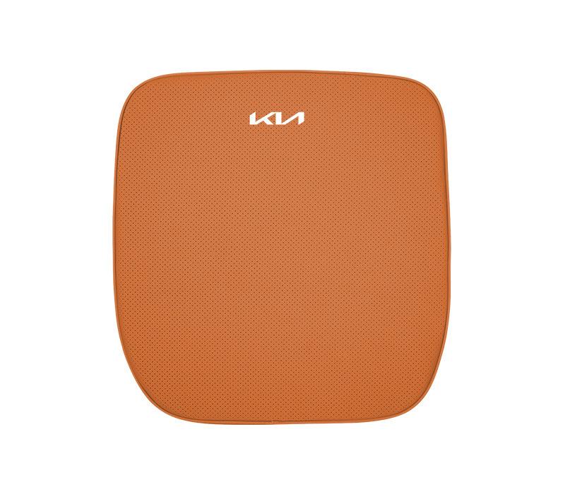 Suitable For Carnival Car Seat Headrest Lumbar Pillow Orange