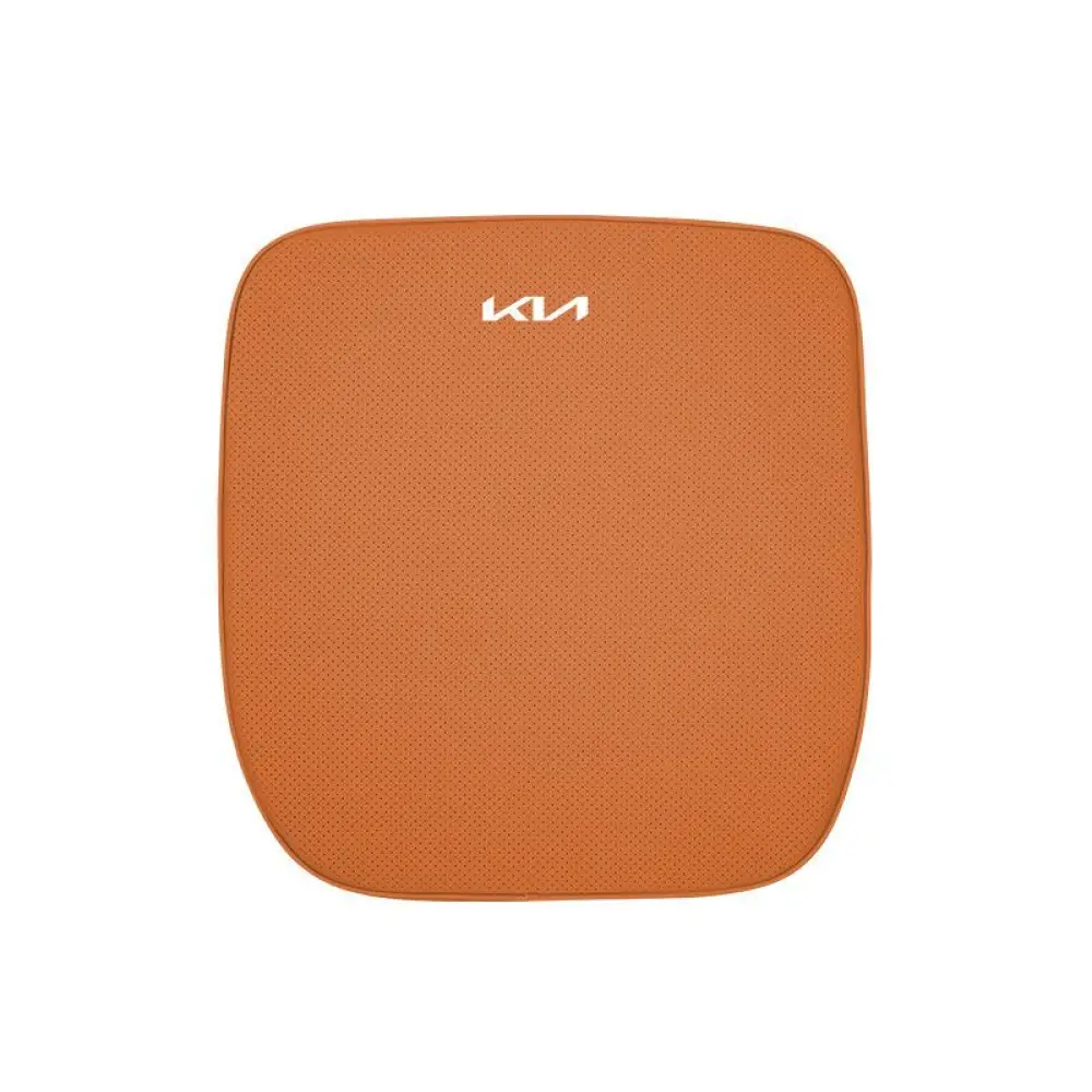 Suitable For Carnival Car Seat Headrest Lumbar Pillow Orange