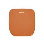 Suitable For Carnival Car Seat Headrest Lumbar Pillow Orange