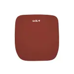 Suitable For Carnival Car Seat Headrest Lumbar Pillow Red