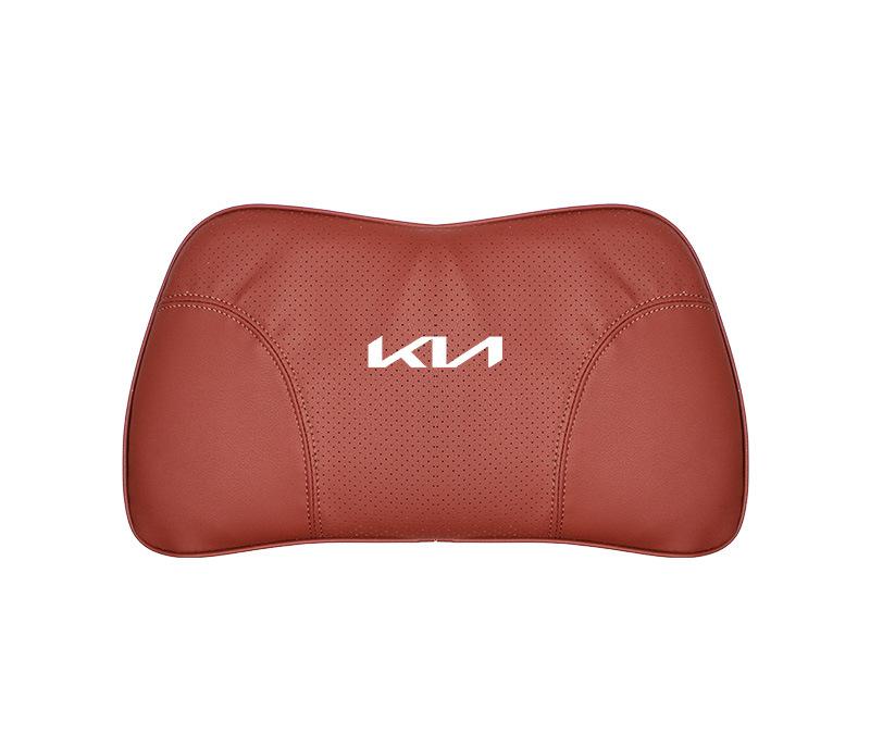 Suitable For Carnival Car Seat Headrest Lumbar Pillow Red