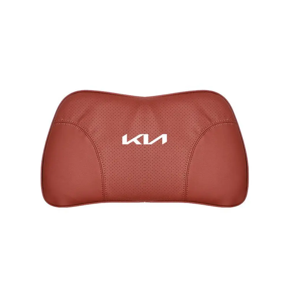 Suitable For Carnival Car Seat Headrest Lumbar Pillow Red