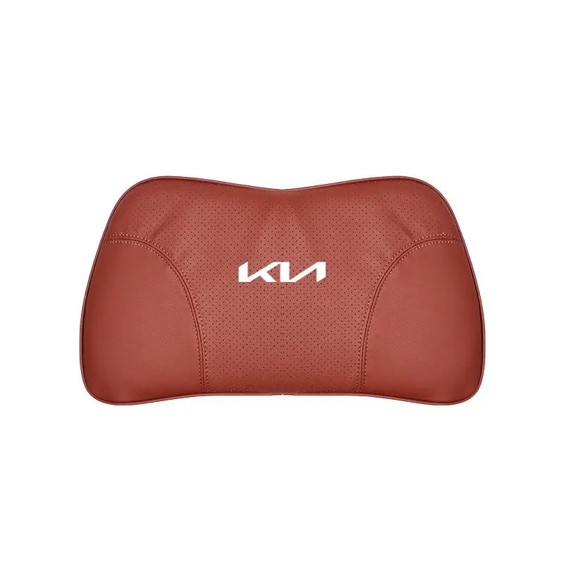 Suitable For Carnival Car Seat Headrest Lumbar Pillow Red