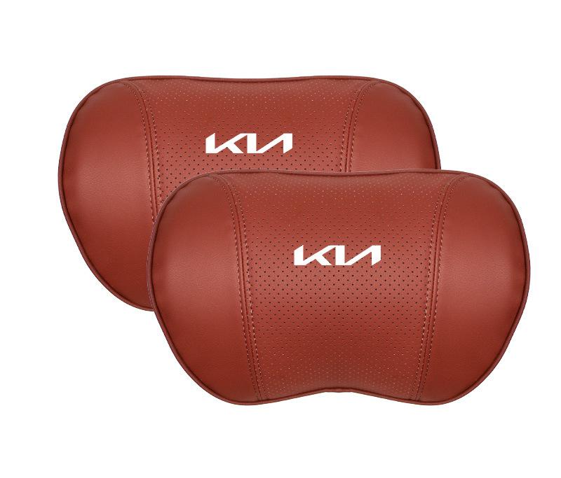 Suitable For Carnival Car Seat Headrest Lumbar Pillow Red