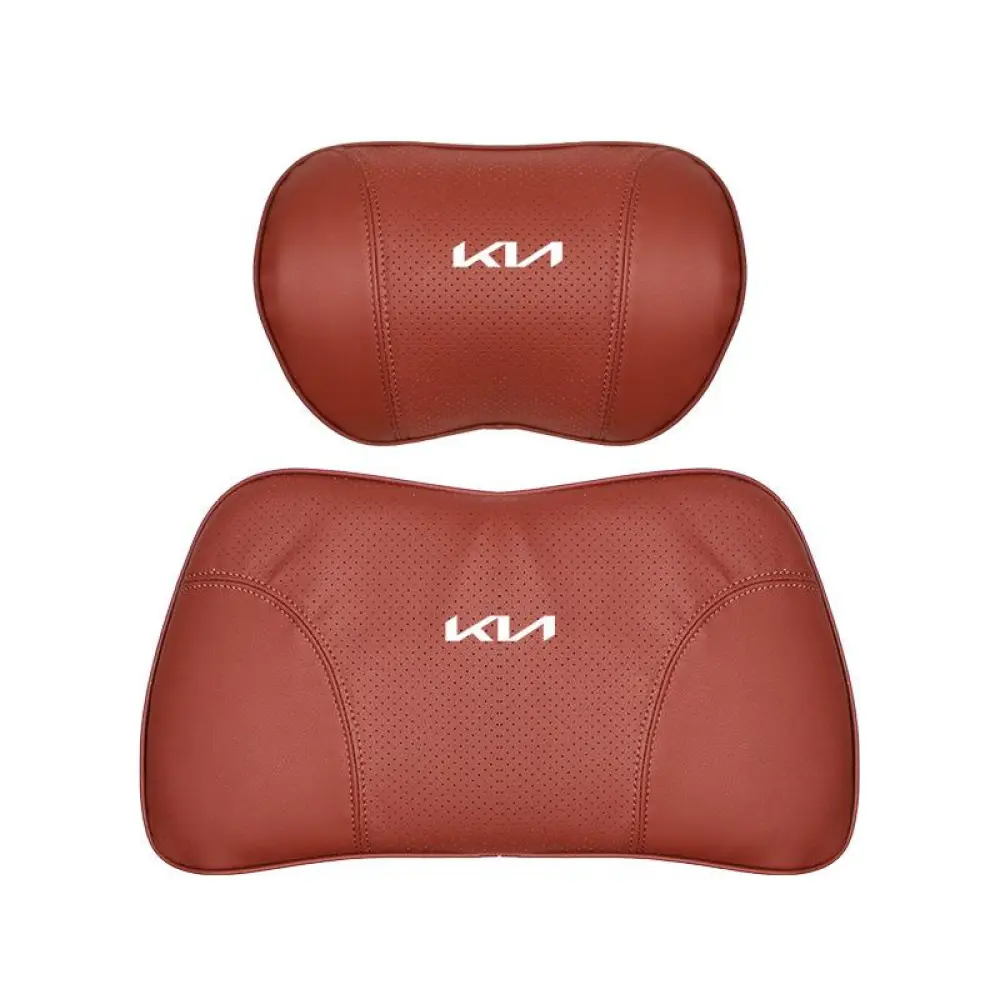 Suitable For Carnival Car Seat Headrest Lumbar Pillow Red