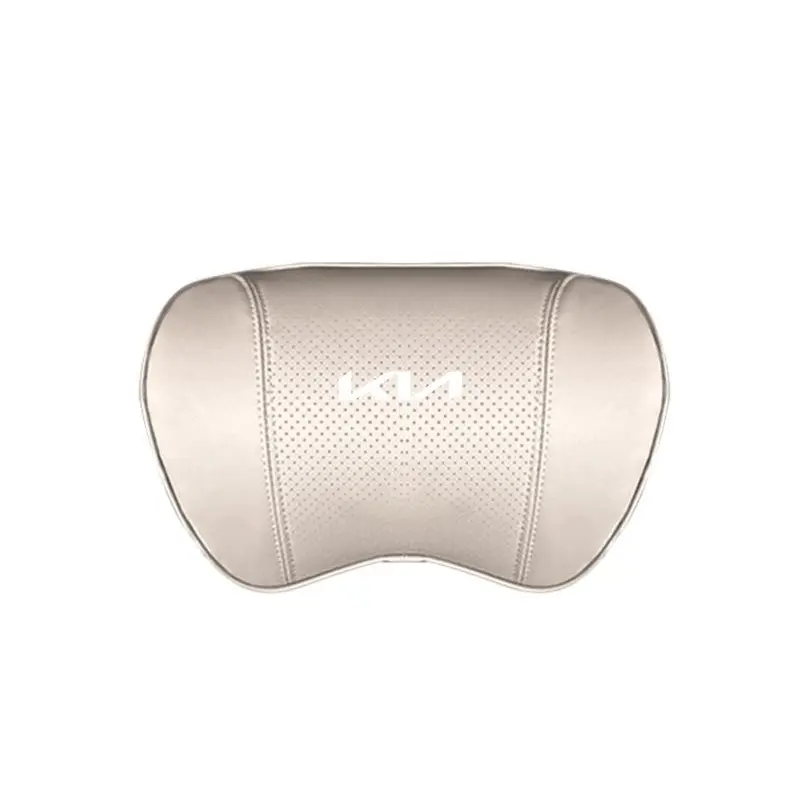 Suitable For Carnival Car Seat Headrest Lumbar Pillow White