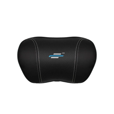 Suitable For Changan Car Seat Headrest Lumbar Pillow Black 02
