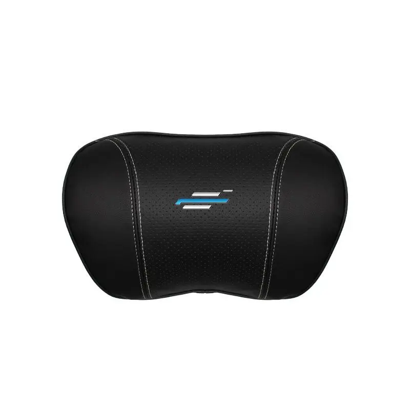 Suitable For Changan Car Seat Headrest Lumbar Pillow Black