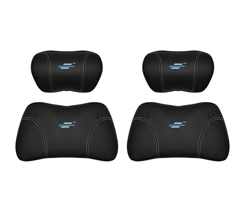 Suitable For Changan Car Seat Headrest Lumbar Pillow Black