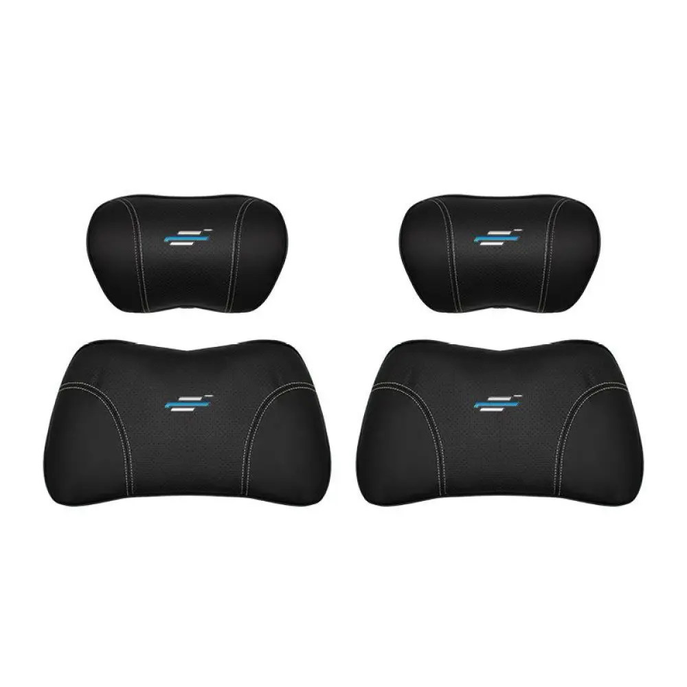 Suitable For Changan Car Seat Headrest Lumbar Pillow Black